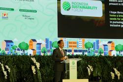 Menko Luhut Buka Indonesia Sustainability Forum 2023 