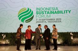 Indonesia Optimistis Forum ISF Beri Nilai Tambah Pengembangan EBT dan Hadapi Perubahan Iklim