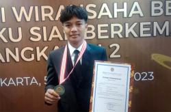 Kisah Sukses M Alva Priyandhito, Pelajar Gunungkidul Bisnis Sayuran Beromzet Rp100 Juta<