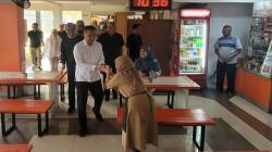 Kerja Perdana, Pj Gubernur Jabar Kunjungi Fasilitas di Gedung Sate hingga Kantin
