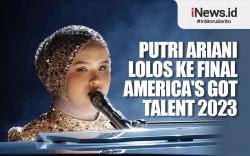 Infografis Putri Ariani Lolos ke Final America's Got Talent 2023
