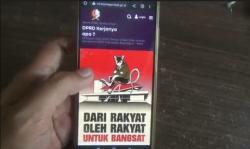 Situs Resmi DPRD Bojonegoro Diretas, Ada Gambar Tikus hingga Iklan Judi Online