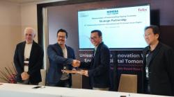 Telin dan Citra Connect Teken Kerja Sama Konektivitas Internet di Nongsa Digital Park