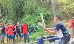 Viral Warga di Malang Bongkar Pagar Jembatan gegara Truk Parade Sound System Tak Bisa Melintas