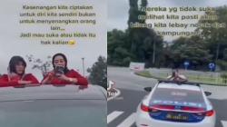 Viral Lagi, Seleb TikTok Luluk Nuril Pamer Pakai Patwal saat Main Bareng Teman