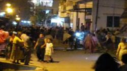 Viral Polisi Diserang OTK saat Pengembangan Kasus Bentrok di Sicanang Belawan<