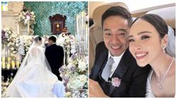 Selamat! Pamela Bowie Resmi Menikah dengan Armand Gunawan di Bali