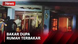 Nenek Bakar Dupa Malam Jumat, Rumah Terbakar di Bangkalan