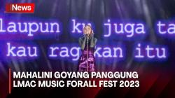 Mahalini Bikin Galau Penonton Lido Music and Arts Center 2023