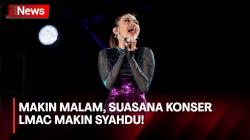 Panggung Lido Music and Arts Center 2023 Hari Pertama, Bertabur Bintang dan Tata Cahaya