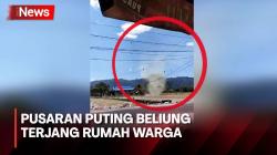 Puting Beliung Terjang Rumah Warga di Maros, Warga Panik Selamatkan Diri