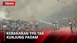 Kebakaran TPA Sampah Pemalang Sepekan Belakangan, Warga Keluhkan Sesak Napas