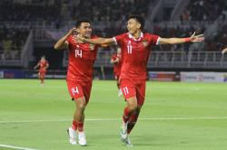 Hasil Akhir Timnas Indonesia vs Turkmenistan 2-0