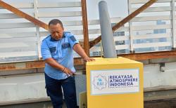 Polusi Udara Jakarta, 79 Gedung Tinggi Sudah Pasang Water Mist