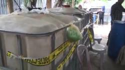 Gudang Pengoplos BBM di Empat Lawang Digerebek, Petugas Temukan 5.300 Liter Pertalite