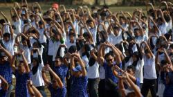 Senam Massal hingga Lomba Tradisional Meriahkan Perayaan Haornas di FIK Unnes 
