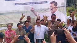 Irjen Kementan Panen Raya Kacang Koro di Minut, Makanan Alternatif Pengganti Kedelai