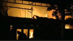 Kebakaran Landa Rumah di Palebon Semarang, Ribuan Buku Pelajaran dan LKS Ludes<