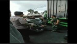 Kecelakaan Beruntun di Sokaraja Banyumas, Tronton Tabrak Mobil Dinas TNI dan 5 Kendaraan