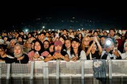 Sapa Indonesia, Secret Number dan Taeyang Sukses Bikin Pecah LMAC MUSIC FORALL FEST 2023