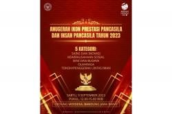 BPIP Gelar Penganugerahan Ikon Prestasi Pancasila dan Kirab Pancasila di Bandung<