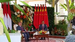 Presiden Jokowi Terima Kunjungan PM China Li Qiang di Istana