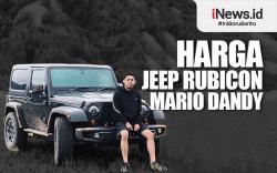 Infografis Harga Jeep Rubicon Mario Dandy