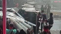 Massa Culik Capres-Cawapres dan Serang Aparat di Al Fathu Soreang Bandung