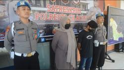 Buang Bayi Hasil Hubungan Gelap, Ibu Kandung dan Pacarnya Ditangkap Polisi