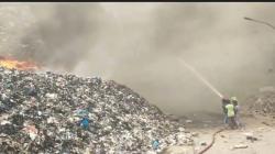 Kebakaran TPA Sampah di Pemalang Sepekan Belum Padam, Warga Sesak Napas<
