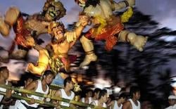 Upacara Ngerupuk di Bali, Ritual Usir Buta Kala Sebelum Nyepi<