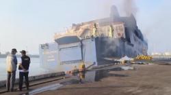 Update Kapal Feri Terbakar di Cilegon, Api Padam tapi Suhu Dalam Ruangan Masih Panas