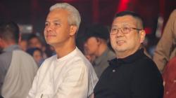 Hary Tanoesoedibjo Malam Minggu Bareng Ganjar Pranowo, Nonton Apink di LMAC MUSIC FORALL FEST