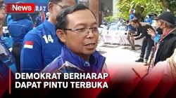 Jalin Komunikasi dengan Koalisi Ganjar maupun Prabowo, Demokrat Berharap Dapat Pintu Terbuka