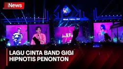 Hari Kedua! Lagu Cinta GIGI Hipnotis Penonton LMAC Music ForAll Fest
