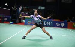 Hasil Semifinal Indonesia Masters I 2023: Ester Nurumi Menang Comeback Lawan Komang Ayu
