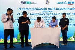 Kolaborasi BTN dan PSSI Sediakan Hunian Layak bagi Pelaku Olahraga Sepakbola