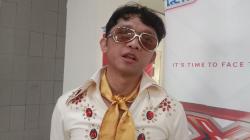 Peserta Bergaya Elvis Presley Meriahkan Audisi X Factor Indonesia 2023 di Bandung