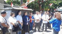 Caleg Partai Perindo Serahkan Gerobak ke Pelaku UMKM di Manado, Dihadiri Jaclyn Koloay