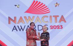 Berkontribusi untuk Kemandirian Ekonomi Nasional, Dirut Pertamina Raih Nawacita Award 2023