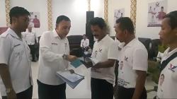 Ketua Bapilu DPW Partai Perindo Jabar Lantik 775 Tim Pemenangan Penguat DPRT di Indramayu