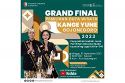 Grand Final Pemilihan Kange Yune Bojonegoro 2023 Digelar Besok, Ini Rangkaian Acaranya<