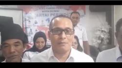 DPW Partai Perindo Riau Hadiri Konsolidasi Bacaleg se-Dumai, Bahas Strategi Pemilu