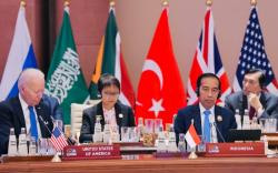 Jokowi: Dunia Diharapkan Jadi Keluarga untuk Menciptakan Kehidupan yang Damai