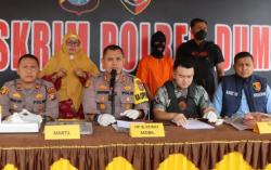 Terungkap Motif Suami Ajak 2 Anak Bunuh Istri di Dumai, Sakit Hati Perkataan Kasar<