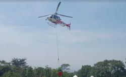 Kebakaran Gunung Arjuno-Welirang, BNPB Kerahkan Helikopter Waterbombing Kapasitas 4.000 Liter