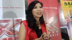 Ruth Sihotang Semangati Para Peserta Audisi X Factor Indonesia 2023 di Bandung