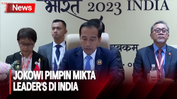 Presiden Jokowi Pimpin MIKTA Leader's di India, Ajak Kolaborasi Antarnegara 