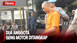 Anggota Geng Motor Bacok Bocah di Bawah Umur, 2 Pelaku Diringkus 