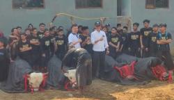 Bacaleg DPR Perindo Christophorus Apresiasi Komunitas Seni Bantengan di Malang
